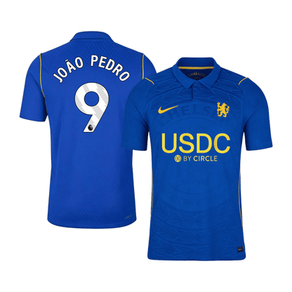 Chelsea Hjemmebanetrøje 2026/27 – JOÃO PEDRO #9 [Spillerversion]