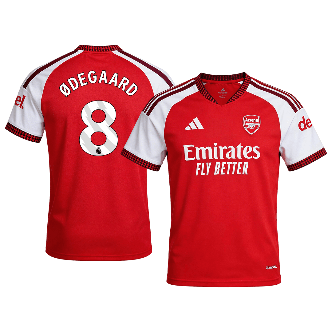 Arsenal Hjemmebanetrøje 2026/27 – ØDEGAARD #8