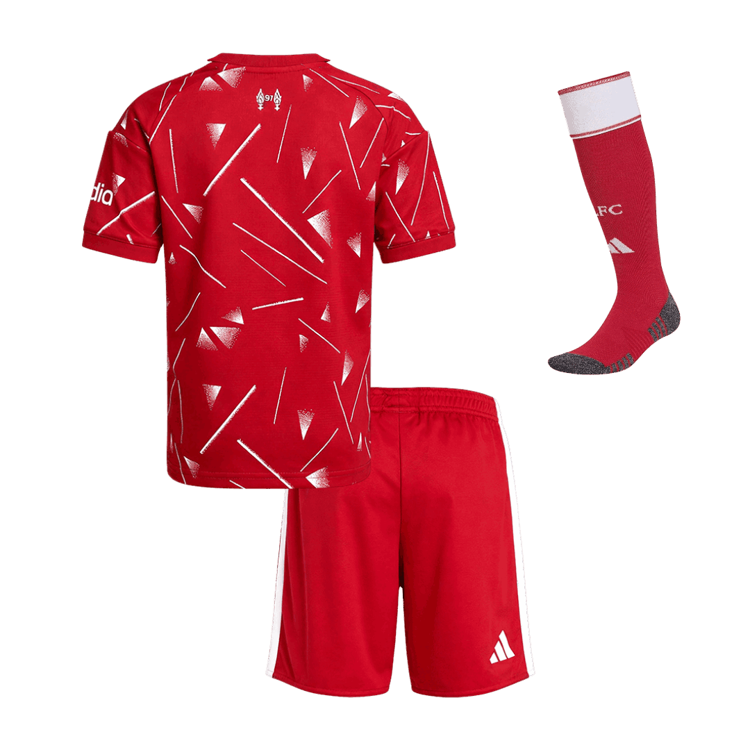 Liverpool Hjemmebanesæt Børn 3-delt 2026/27