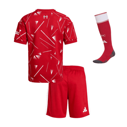 Liverpool Hjemmebanesæt Børn 3-delt 2026/27