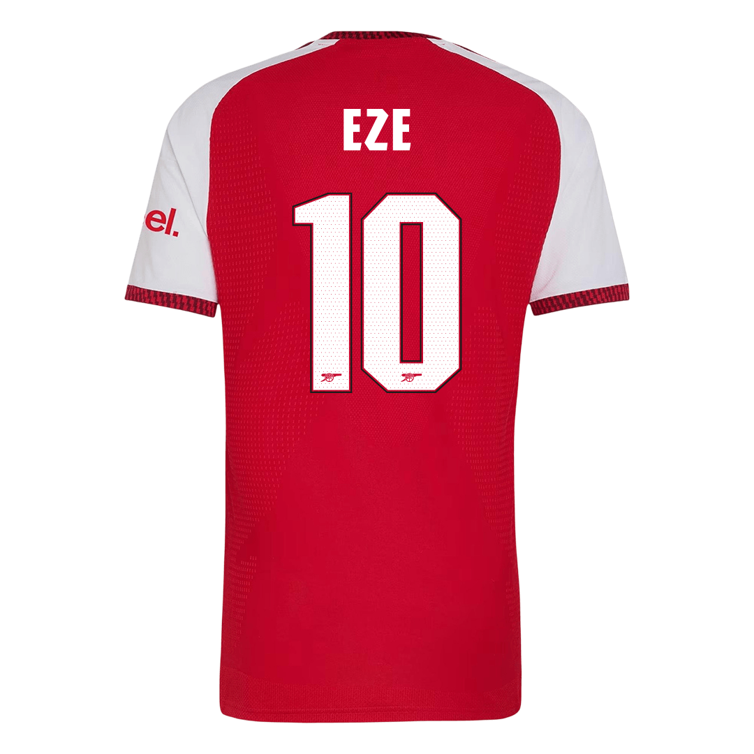 Arsenal Hjemmebanetrøje 2026/27 – EZE #10 – UCL [Spillerversion]