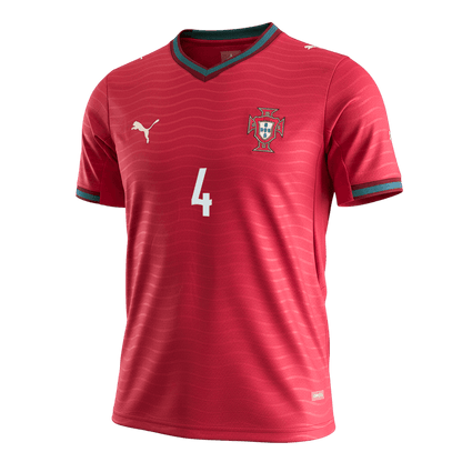 Portugal World Cup Hjemmetrøje 2026 RÚBEN DIAS #4