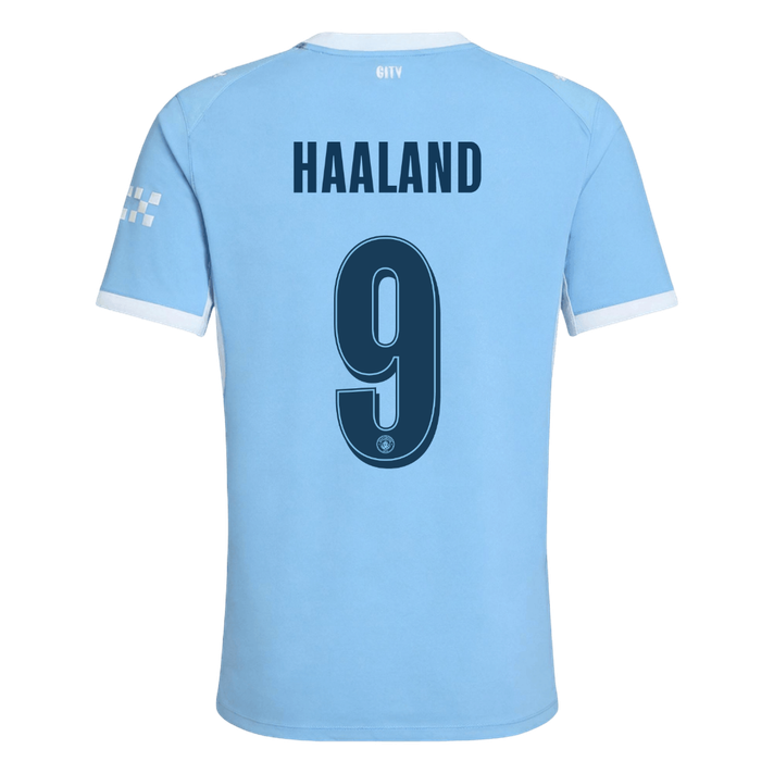 Manchester City Hjemmebanetrøje 2026/27 – HAALAND #9 [Spillerversion]