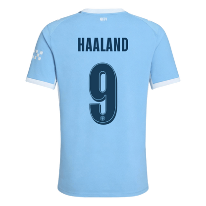 Manchester City Hjemmebanetrøje 2026/27 – HAALAND #9 [Spillerversion]