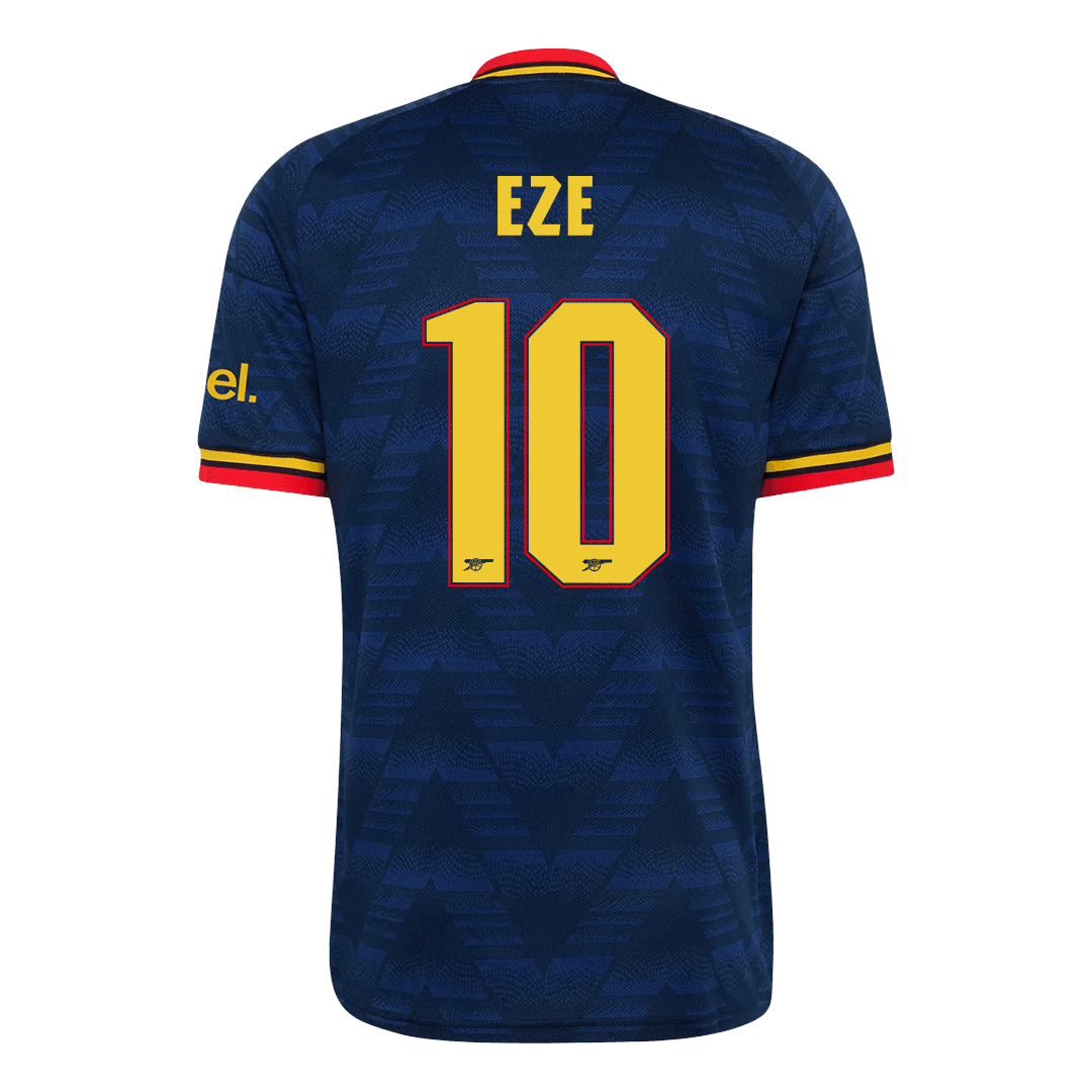 Arsenal Udebanetrøje 2026/27 – EZE #10 – UCL