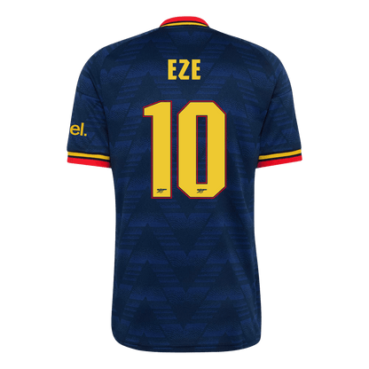 Arsenal Udebanetrøje 2026/27 – EZE #10 – UCL