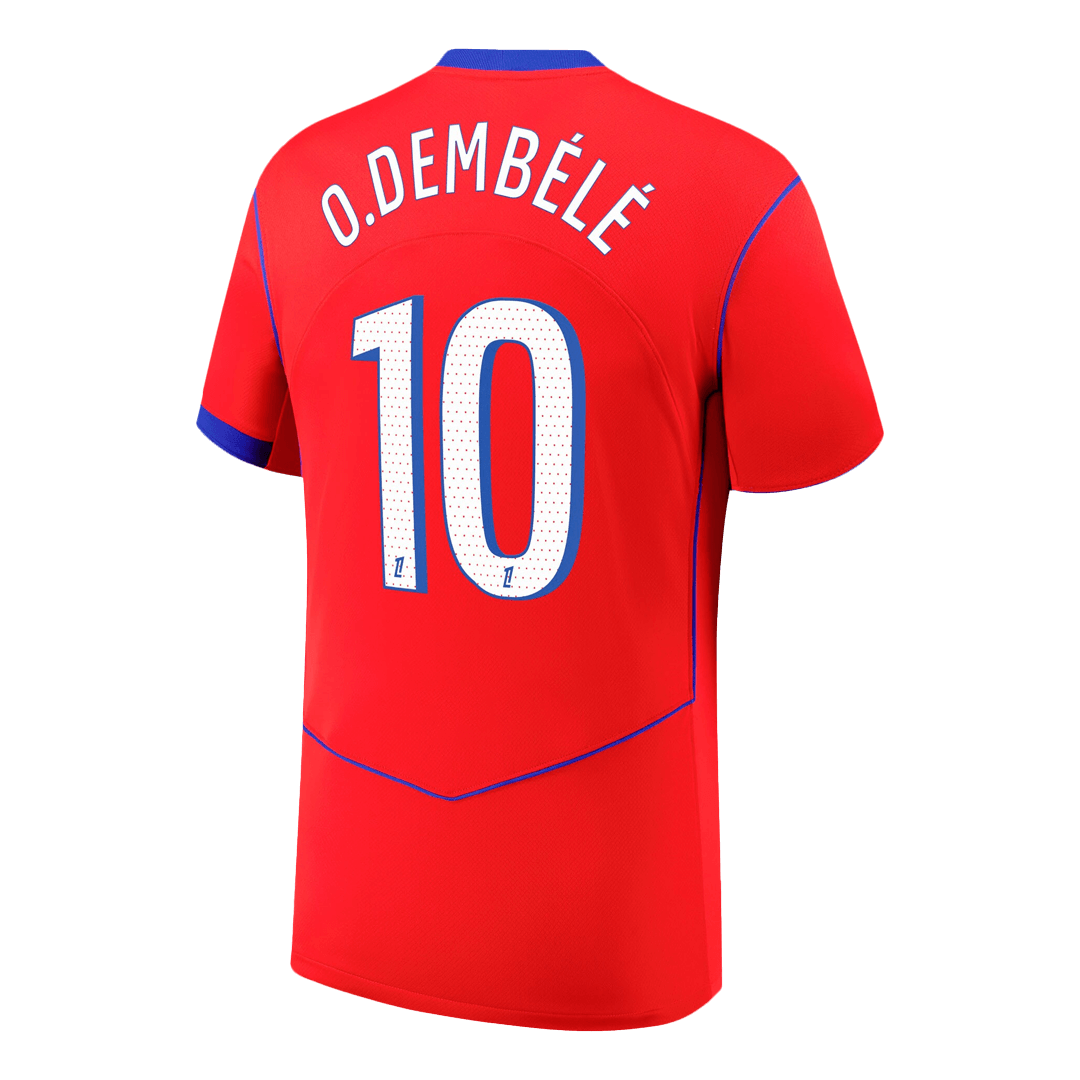 PSG Tredjetrøje 2025/26 O.DEMBÉLÉ #10