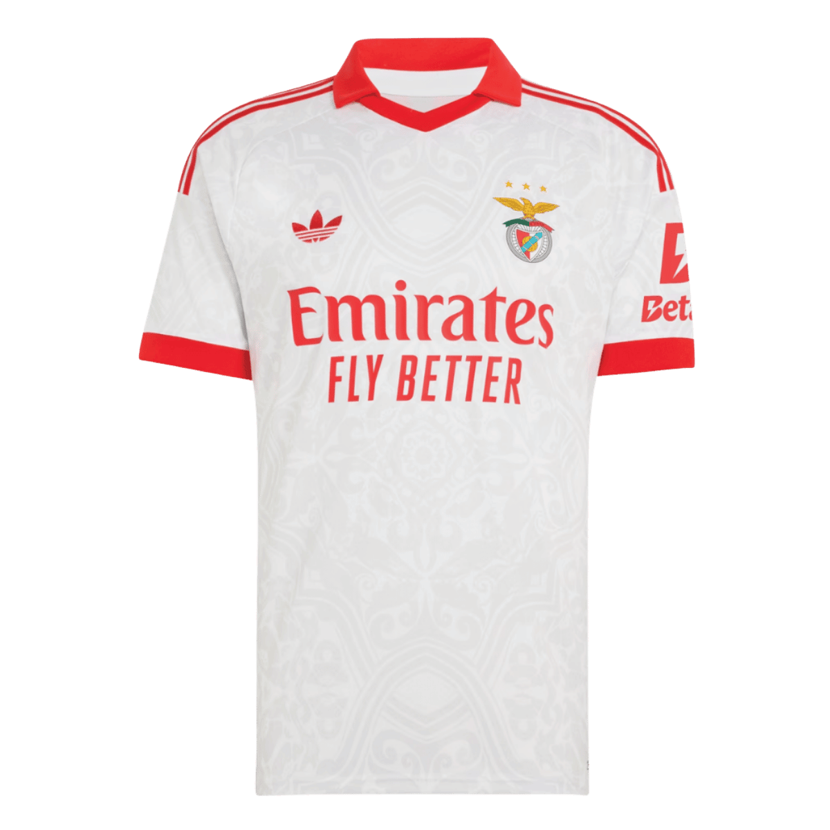Benfica Udebanetrøje 2026/27 [Spillerversion]