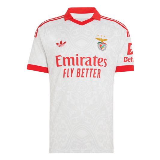 Benfica Udebanetrøje 2026/27 [Spillerversion]