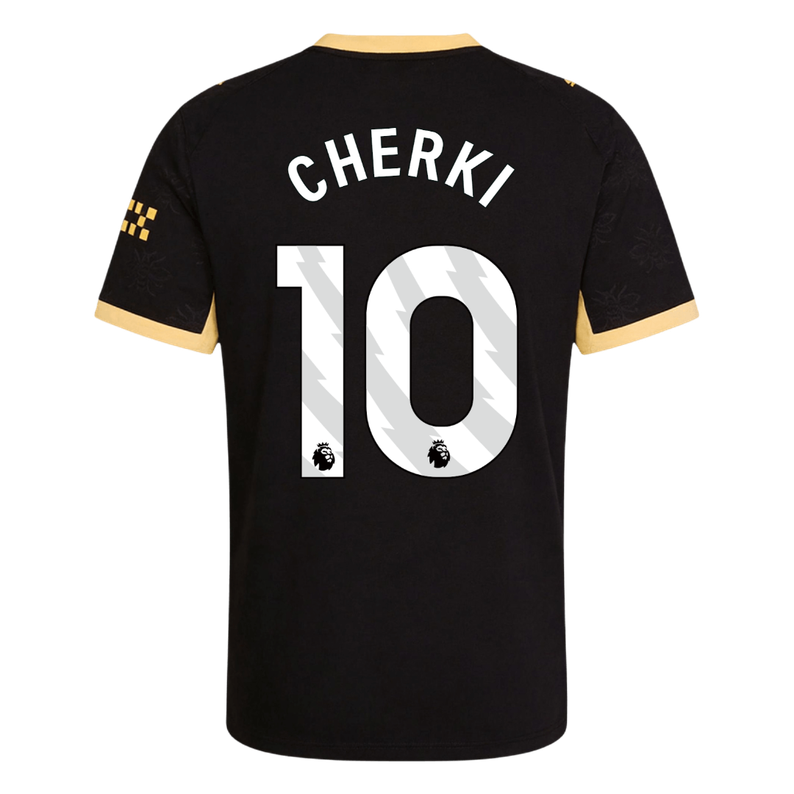 Manchester City Udebanetrøje 2026/27 – CHERKI #10 [Spillerversion]