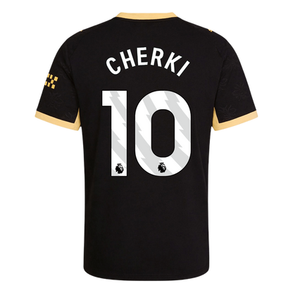 Manchester City Udebanetrøje 2026/27 – CHERKI #10 [Spillerversion]