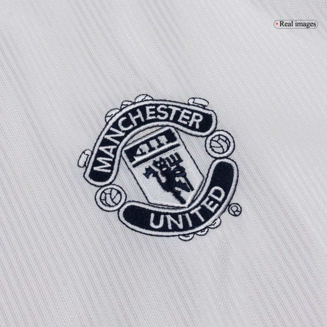 Manchester United Retro Udebanetrøje 2000/01 – Billede 4