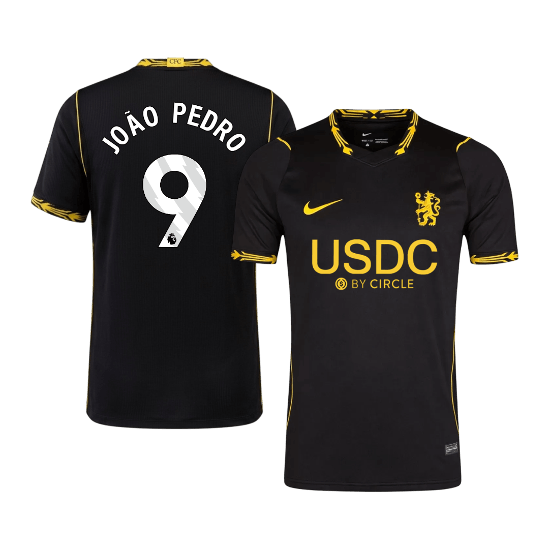 Chelsea Udebanetrøje 2026/27 – JOÃO PEDRO #9