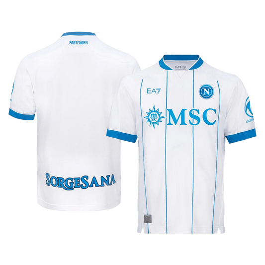 Napoli Udebanetrøje 2026/27