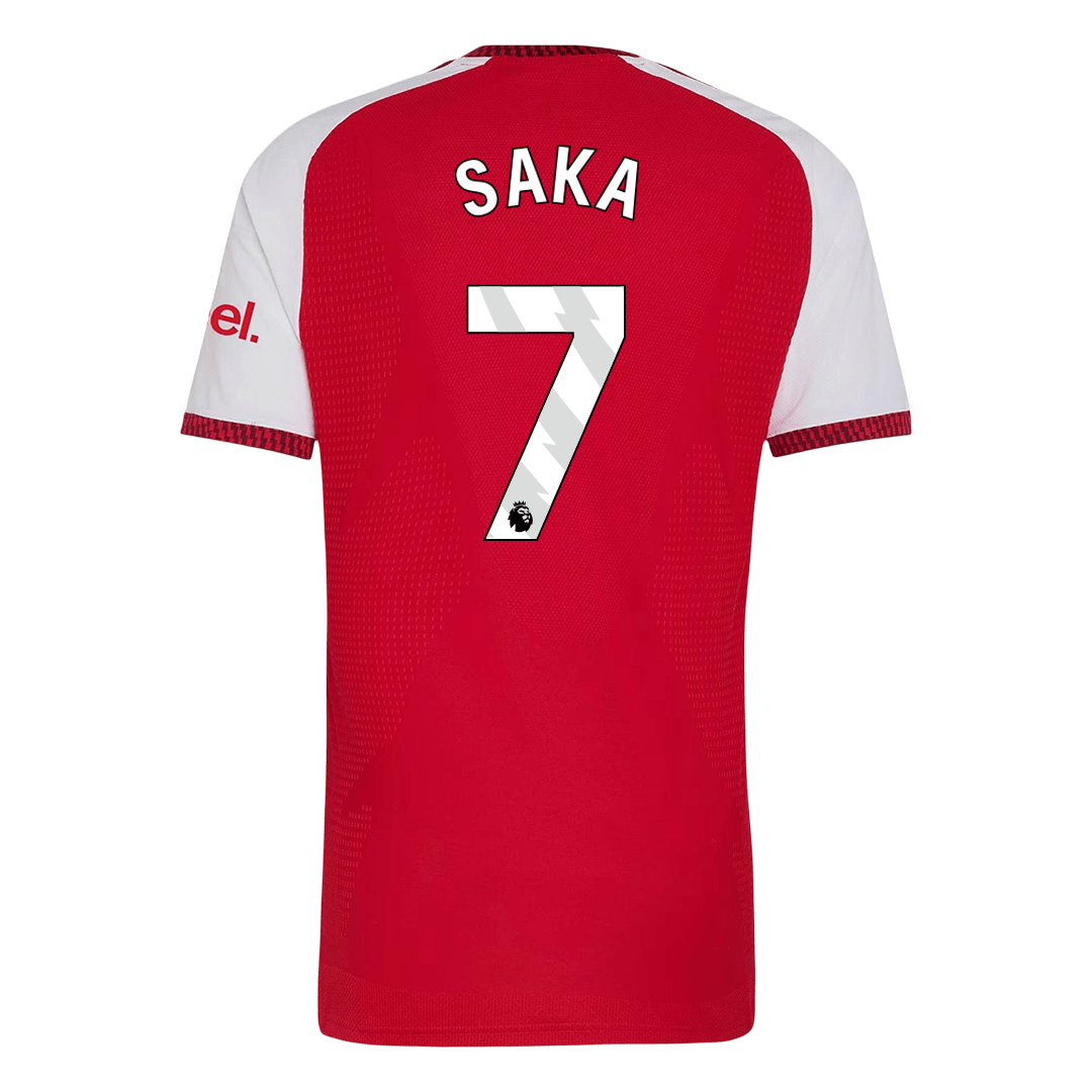 Arsenal Hjemmebanetrøje 2026/27 – SAKA #7 [Spillerversion]