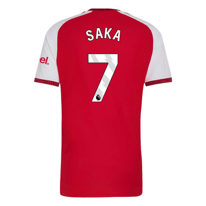 Arsenal Hjemmebanetrøje 2026/27 – SAKA #7 [Spillerversion]