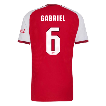 Arsenal Hjemmebanetrøje 2026/27 – GABRIEL #6 – UCL [Spillerversion]