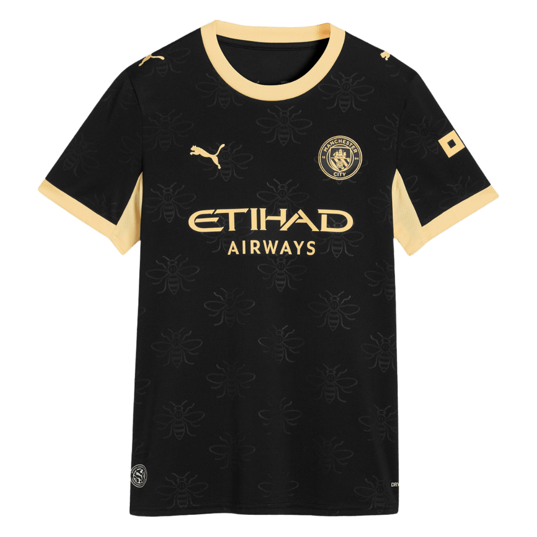 Manchester City Udebanetrøje Kvinde 2026/27