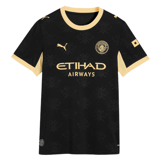 Manchester City Udebanetrøje Kvinde 2026/27