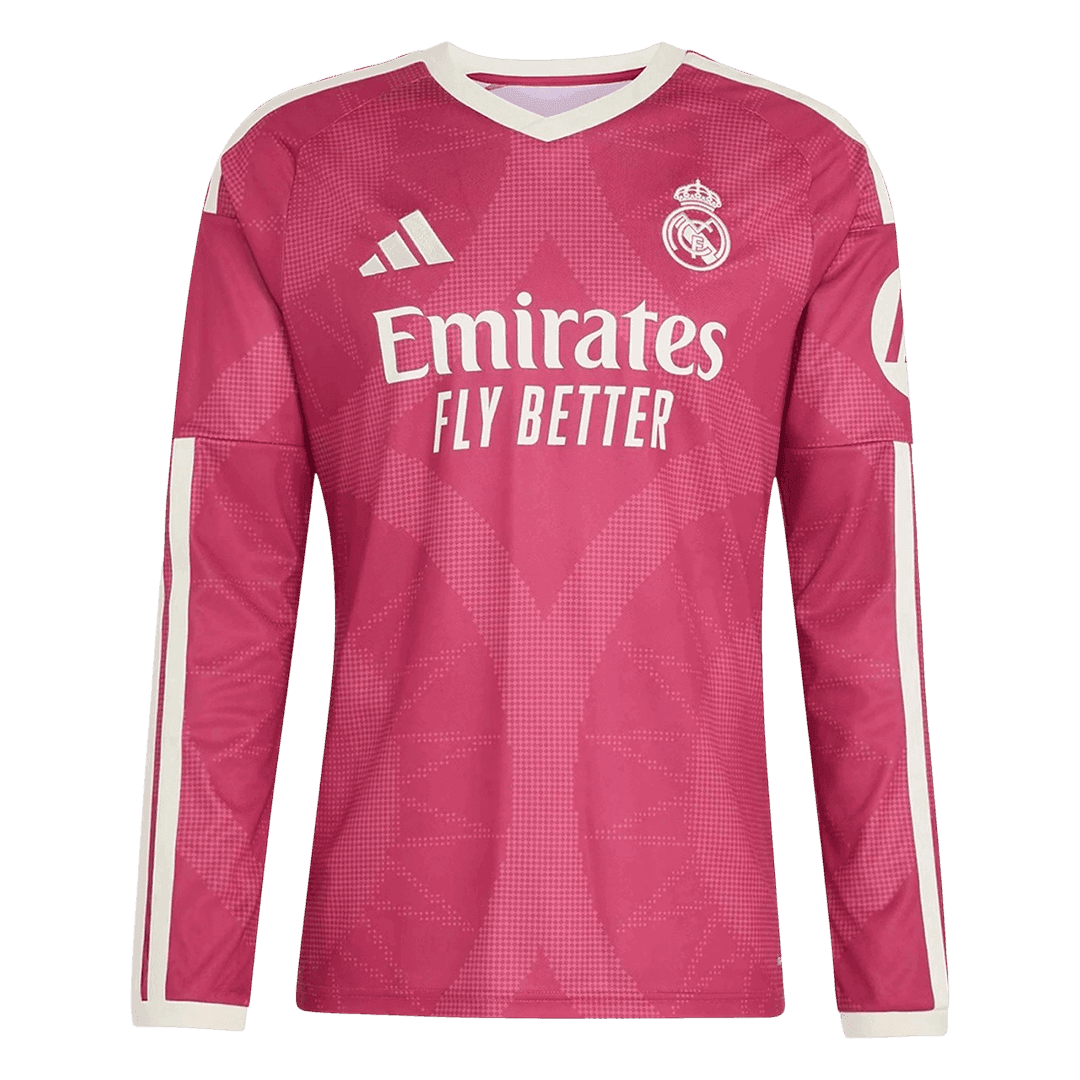 Real Madrid Tredjetrøje Lange Ærmer 2026/27