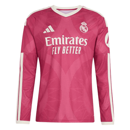 Real Madrid Tredjetrøje Lange Ærmer 2026/27