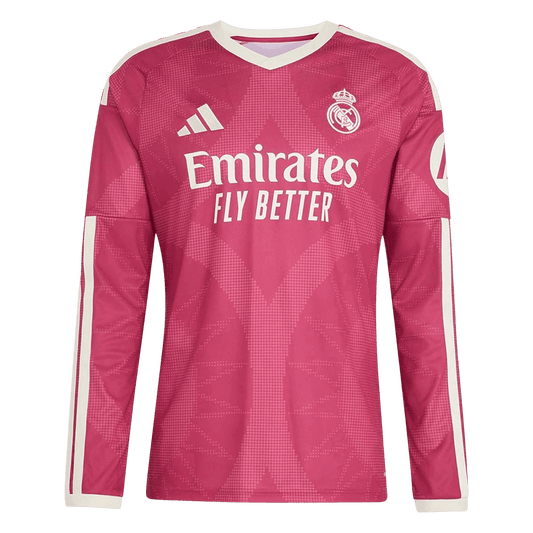 Real Madrid Tredjetrøje Lange Ærmer 2026/27