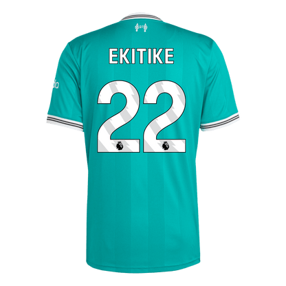 Liverpool Tredjetrøje 2025/26 EKITIKE #22