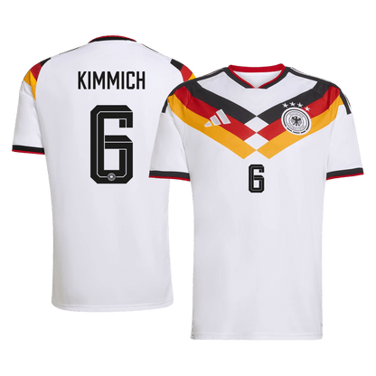 Germany World Cup Hjemmetrøje 2026 KIMMICH #6