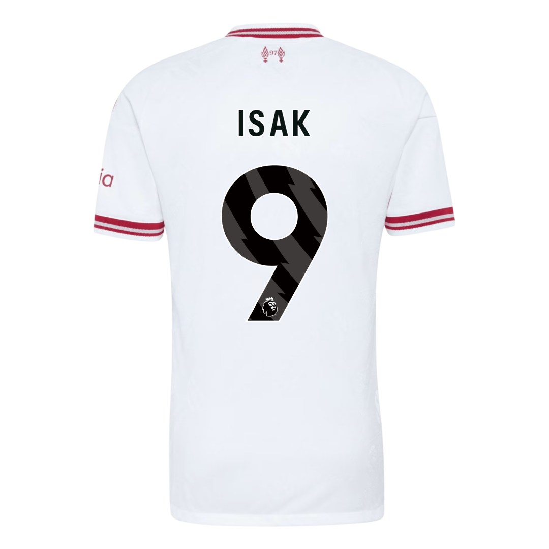 Liverpool Udebanetrøje 2026/27 – ISAK #9 [Spillerversion]