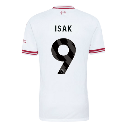 Liverpool Udebanetrøje 2026/27 – ISAK #9 [Spillerversion]