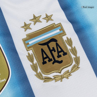 Argentina World Cup Hjemmetrøje 2026 E. FERNÁNDEZ [PREMIUM]