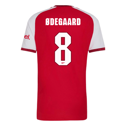 Arsenal Hjemmebanetrøje 2026/27 – ØDEGAARD #8 – UCL [Spillerversion]