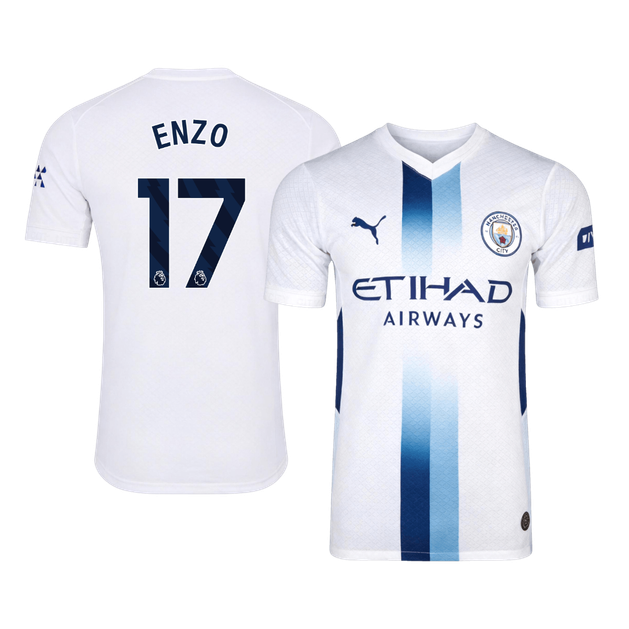 Manchester City Tredjetrøje 2026/27 – FODEN #47 [Spillerversion]