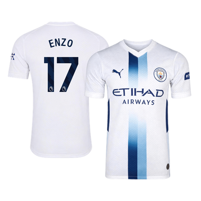 Manchester City Tredjetrøje 2026/27 – ENZO #17 [Spillerversion]