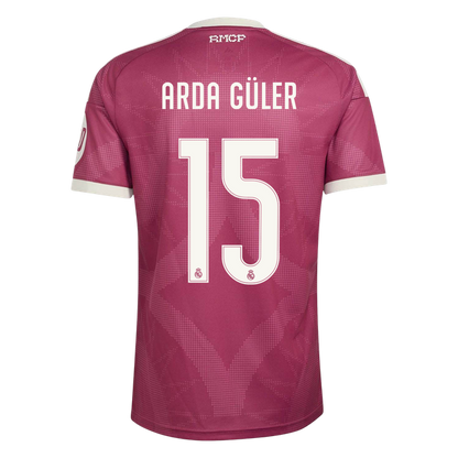Real Madrid Tredjetrøje 2026/27 – ARDA GÜLER #15