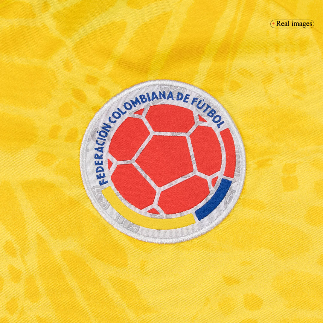 Colombia World Cup Hjemmetrøje 2026 JAMES #10