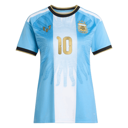 Argentina Hjemmebanetrøje Kvinde 2026 – MESSI #10