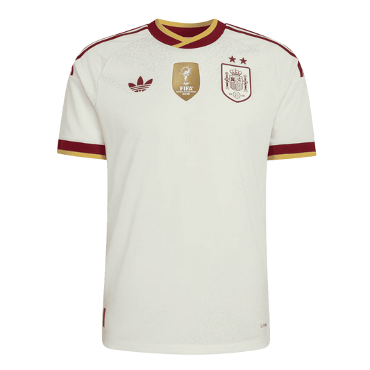[Champion Edition] Spanien Udebanetrøje VM 2026 [Spillerversion]