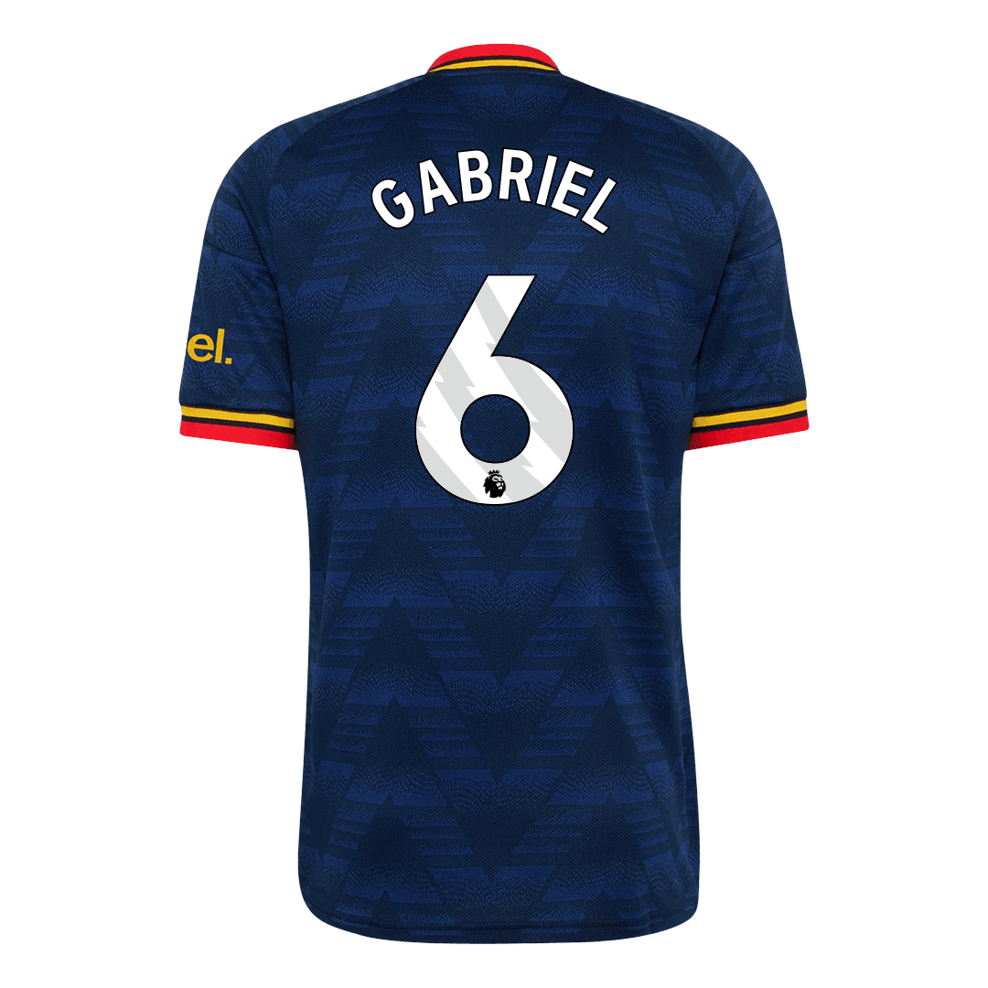 Arsenal Udebanetrøje 2026/27 – GABRIEL #6
