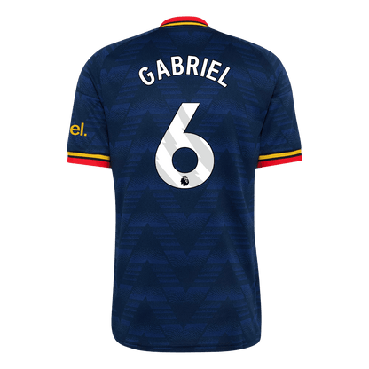 Arsenal Udebanetrøje 2026/27 – GABRIEL #6