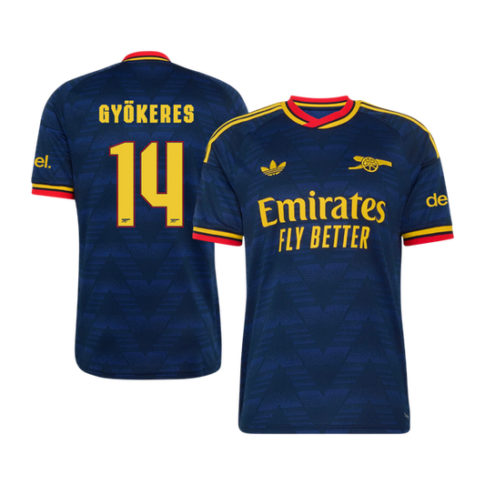 Arsenal Udebanetrøje 2026/27 – GYÖKERES #14