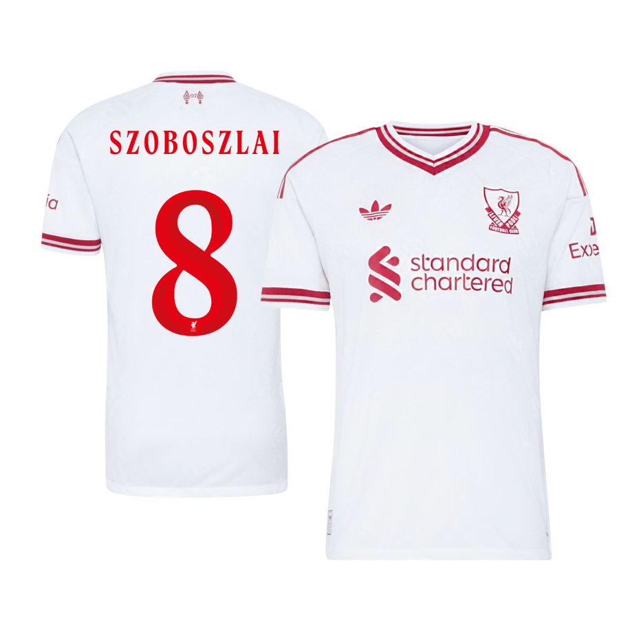 Liverpool Udebanetrøje 2026/27 – SZOBOSZLAI #8 [Spillerversion]