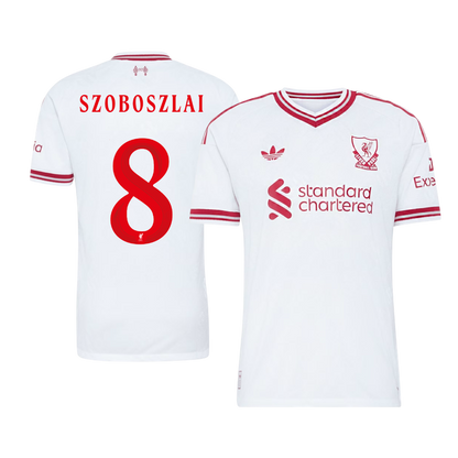 Liverpool Udebanetrøje 2026/27 – SZOBOSZLAI #8 [Spillerversion]