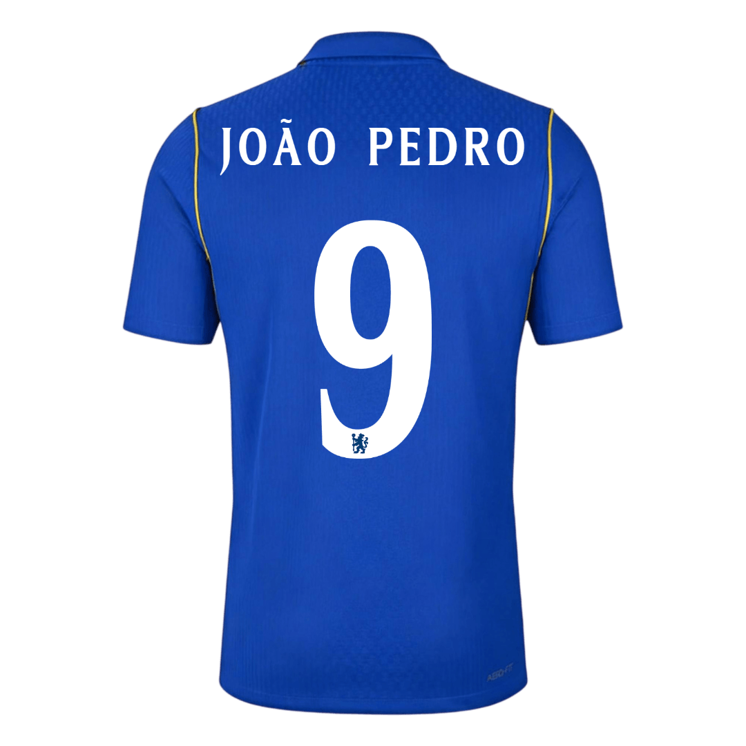 Chelsea Hjemmebanetrøje 2026/27 – JOÃO PEDRO #9 [Spillerversion]