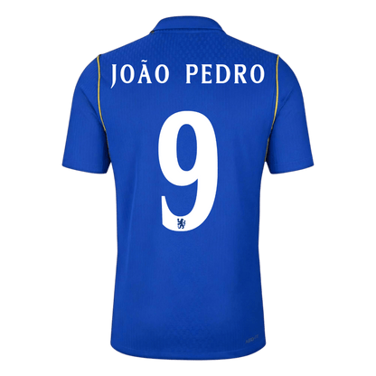 Chelsea Hjemmebanetrøje 2026/27 – JOÃO PEDRO #9 [Spillerversion]