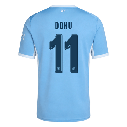 Manchester City Hjemmebanetrøje 2026/27 – DOKU #11
