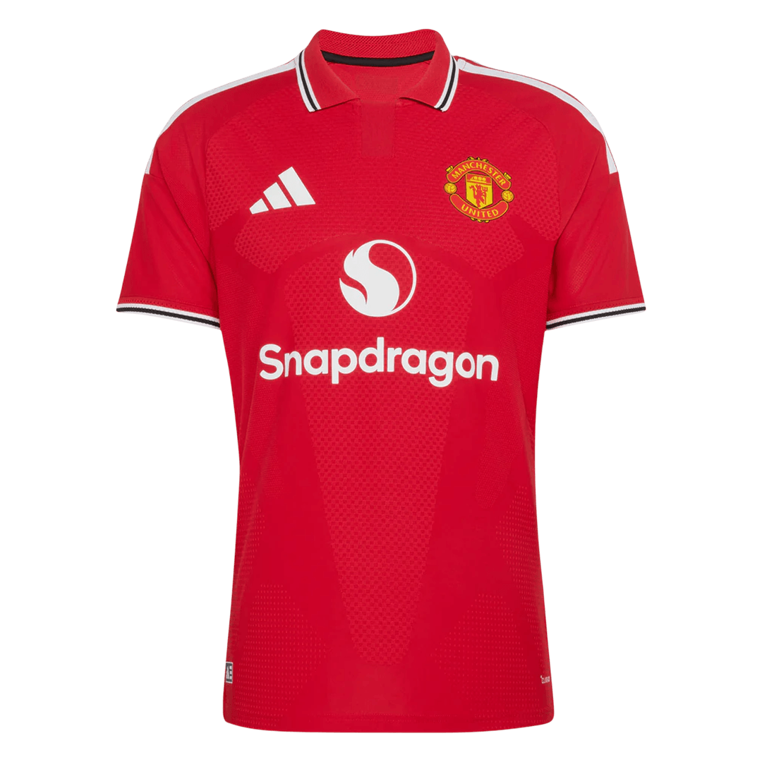 Manchester United Hjemmebanetrøje 2026/27 – CUNHA #10 [Spillerversion]