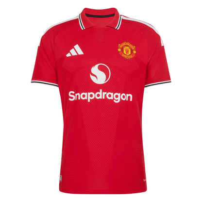 Manchester United Hjemmebanetrøje 2026/27 – CUNHA #10 [Spillerversion]