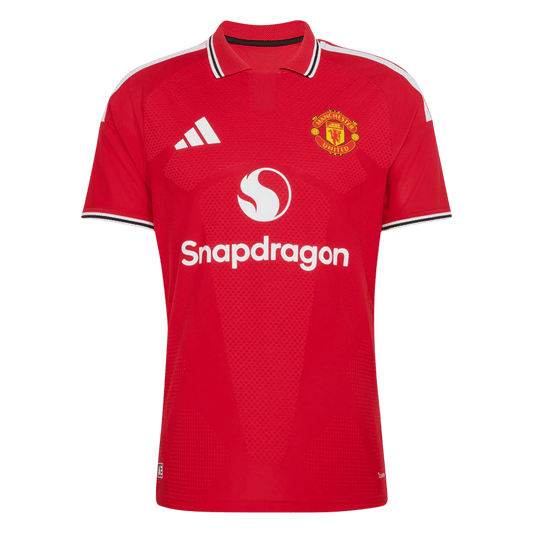 Manchester United Hjemmebanetrøje 2026/27 – CUNHA #10 [Spillerversion]