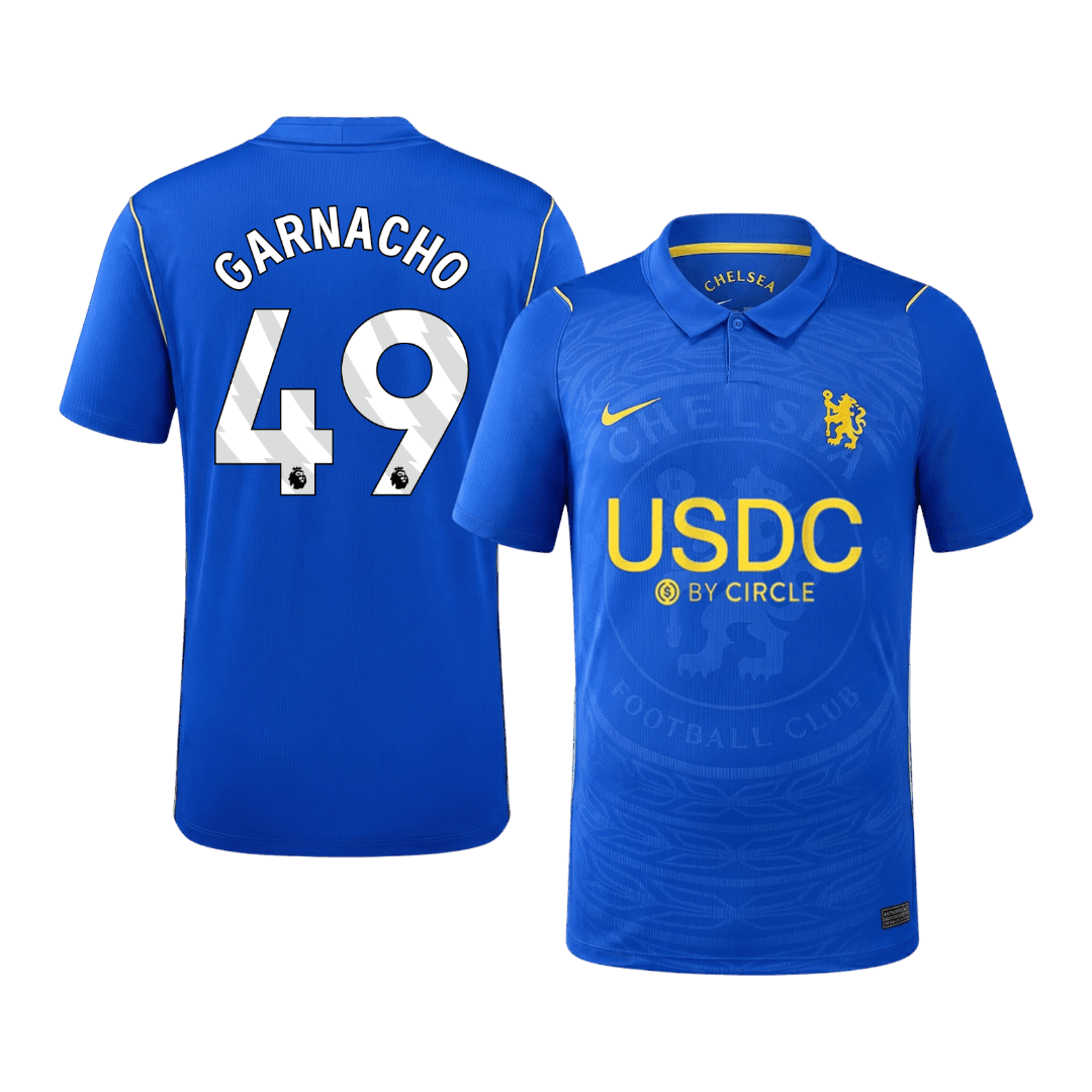 Chelsea Hjemmebanetrøje 2026/27 – GARNACHO #49